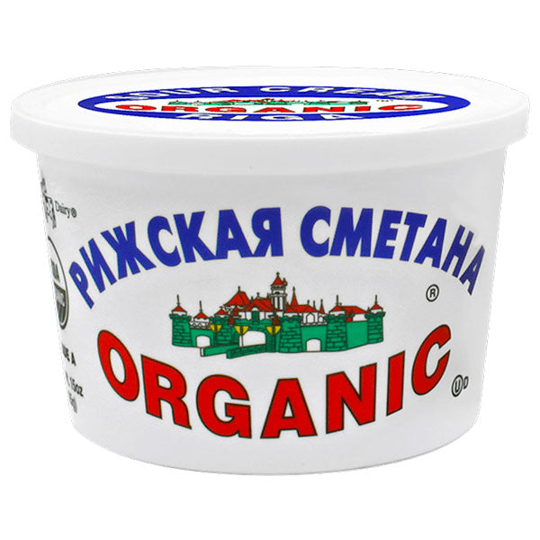 Organic Sour Cream Riga – 15 oz (425gr)